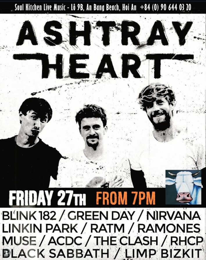 AshTray Heart Soul Kitchen